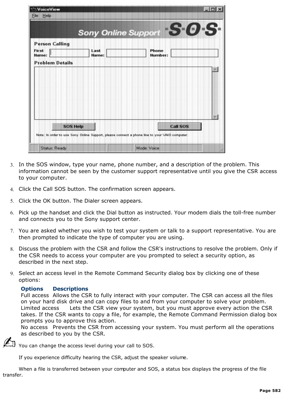 Sony PCV-E314DS User Manual | Page 582 / 855