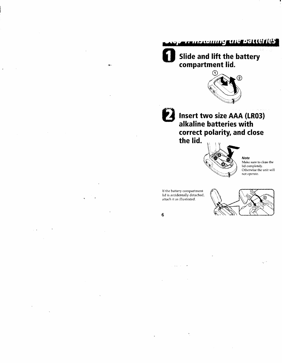 Sony ICD-80 User Manual | Page 6 / 52