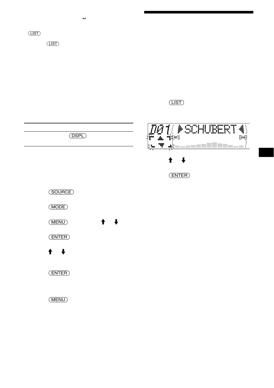 Locating a disc by name, List-up | Sony CDX-M730 User Manual | Page 13 / 84