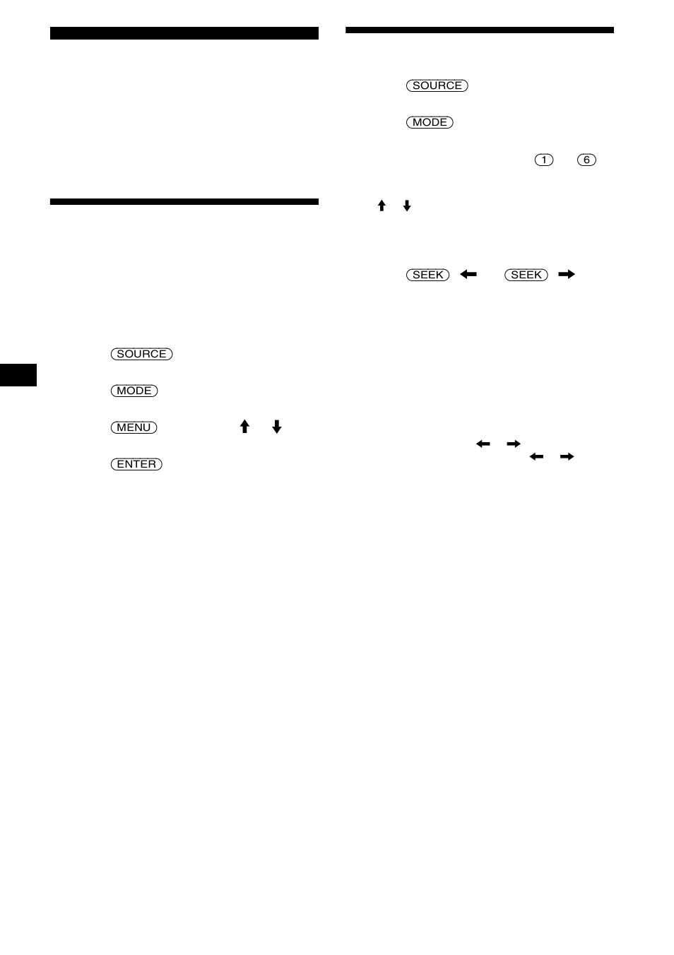 Radio, Storing stations automatically, Best tuning memory (btm) | Receiving the stored stations | Sony CDX-M730 User Manual | Page 14 / 84