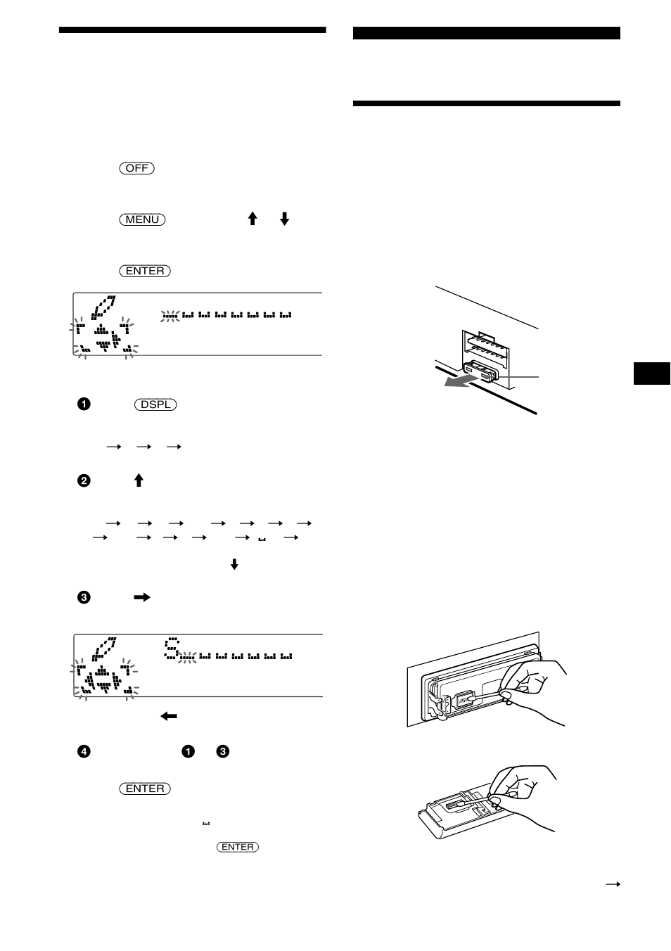 Labeling a motion display, Additional information, Maintenance | 21 labeling a motion display | Sony CDX-M730 User Manual | Page 21 / 84