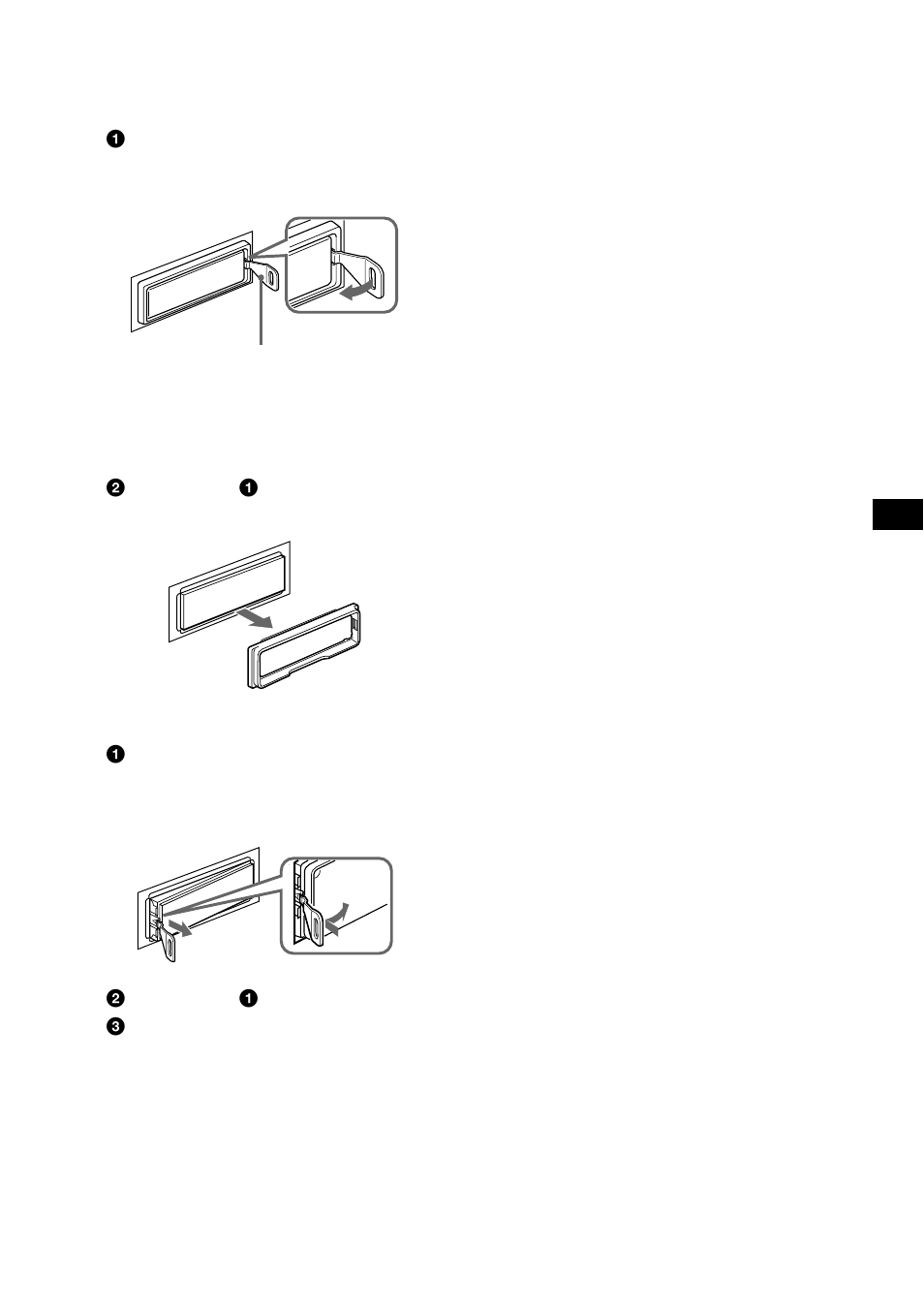 Sony CDX-M730 User Manual | Page 23 / 84
