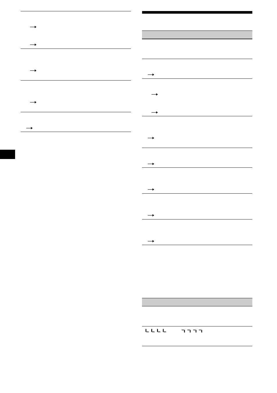Error displays/messages, 26 error displays/messages | Sony CDX-M730 User Manual | Page 26 / 84