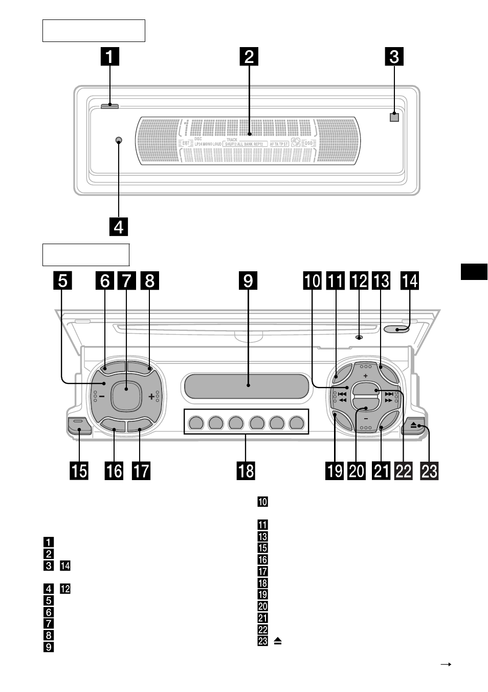 Sony CDX-M730 User Manual | Page 5 / 84