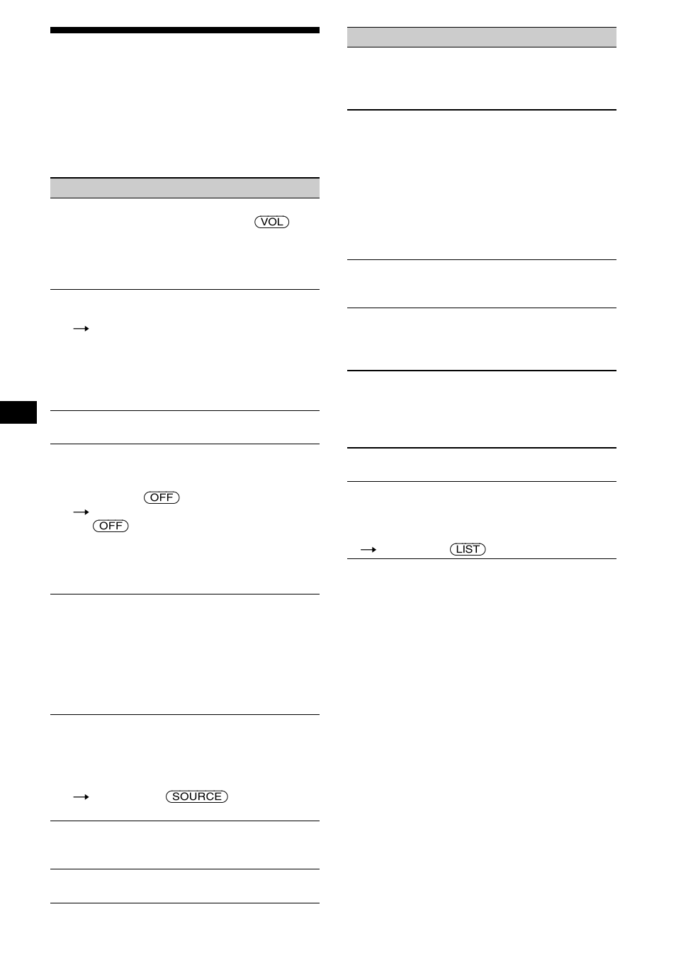 Dépannage, 26 dépannage | Sony CDX-M730 User Manual | Page 52 / 84