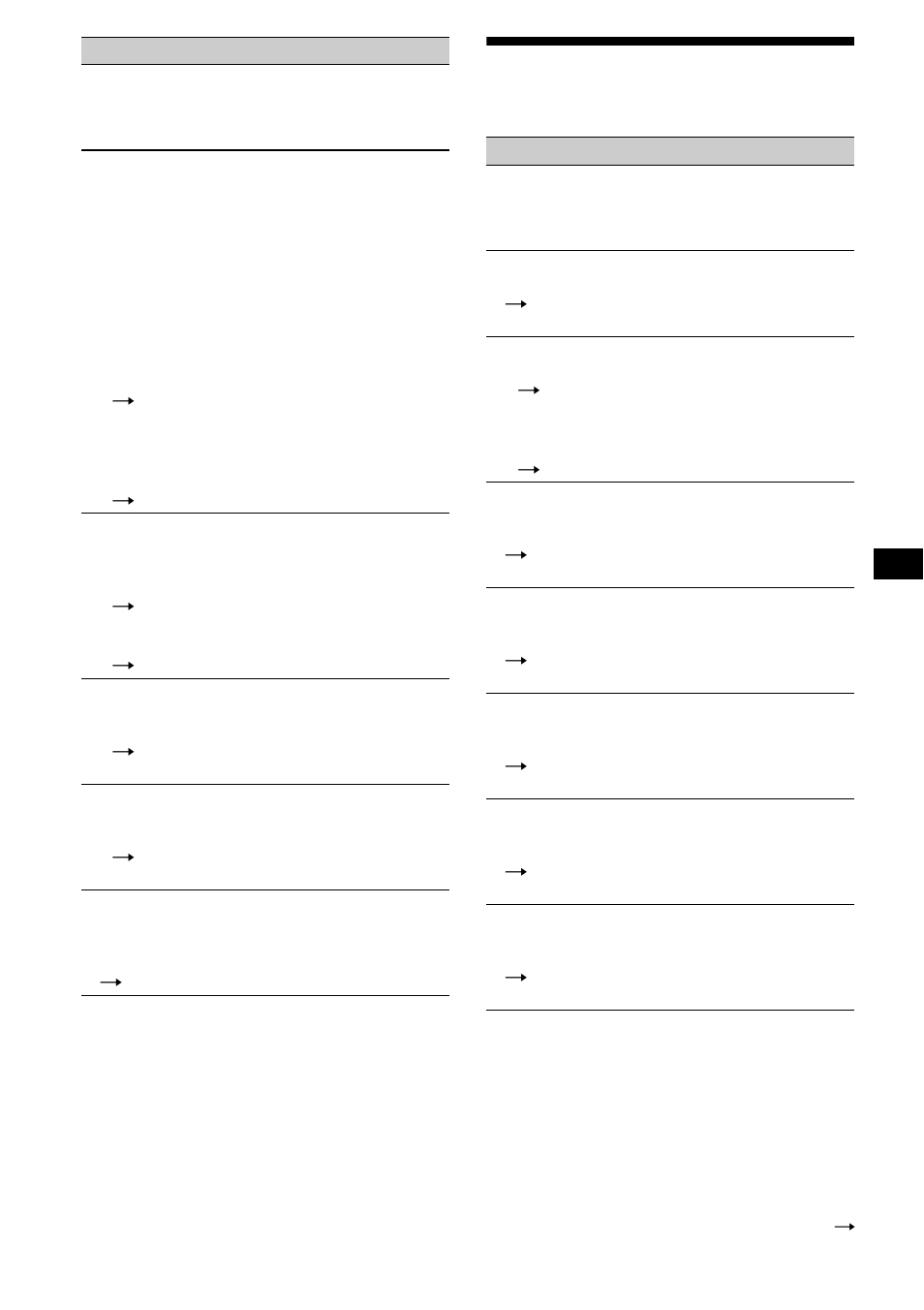 Affichage des erreurs et messages, 27 affichage des erreurs et messages | Sony CDX-M730 User Manual | Page 53 / 84