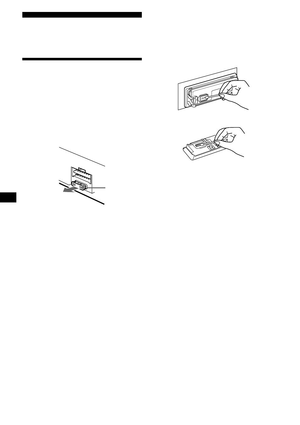 Información complementaria, Mantenimiento | Sony CDX-M730 User Manual | Page 76 / 84