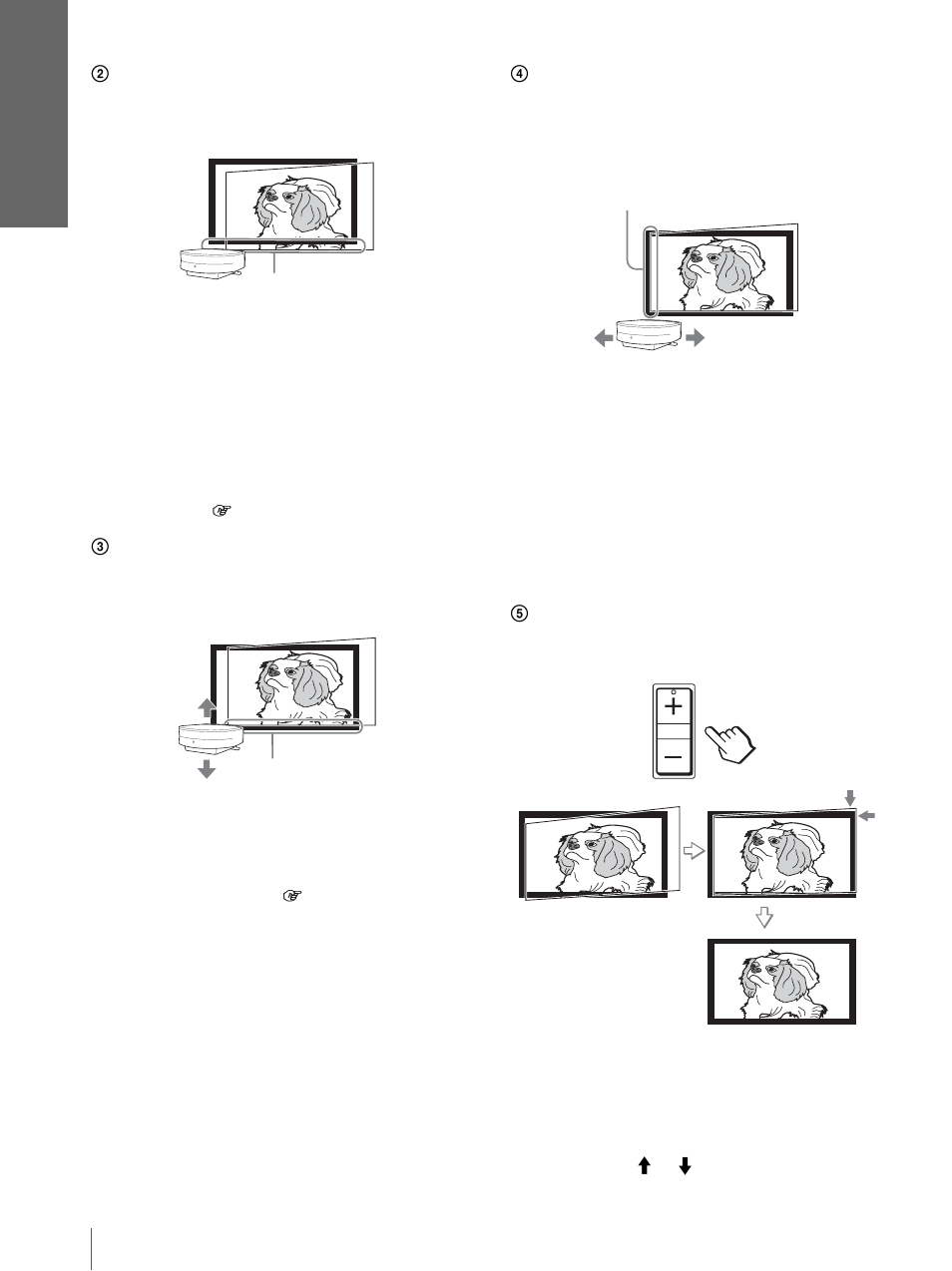 Racc o rdem e n ts e t pr épara tif s | Sony VPL-HS20 User Manual | Page 100 / 240