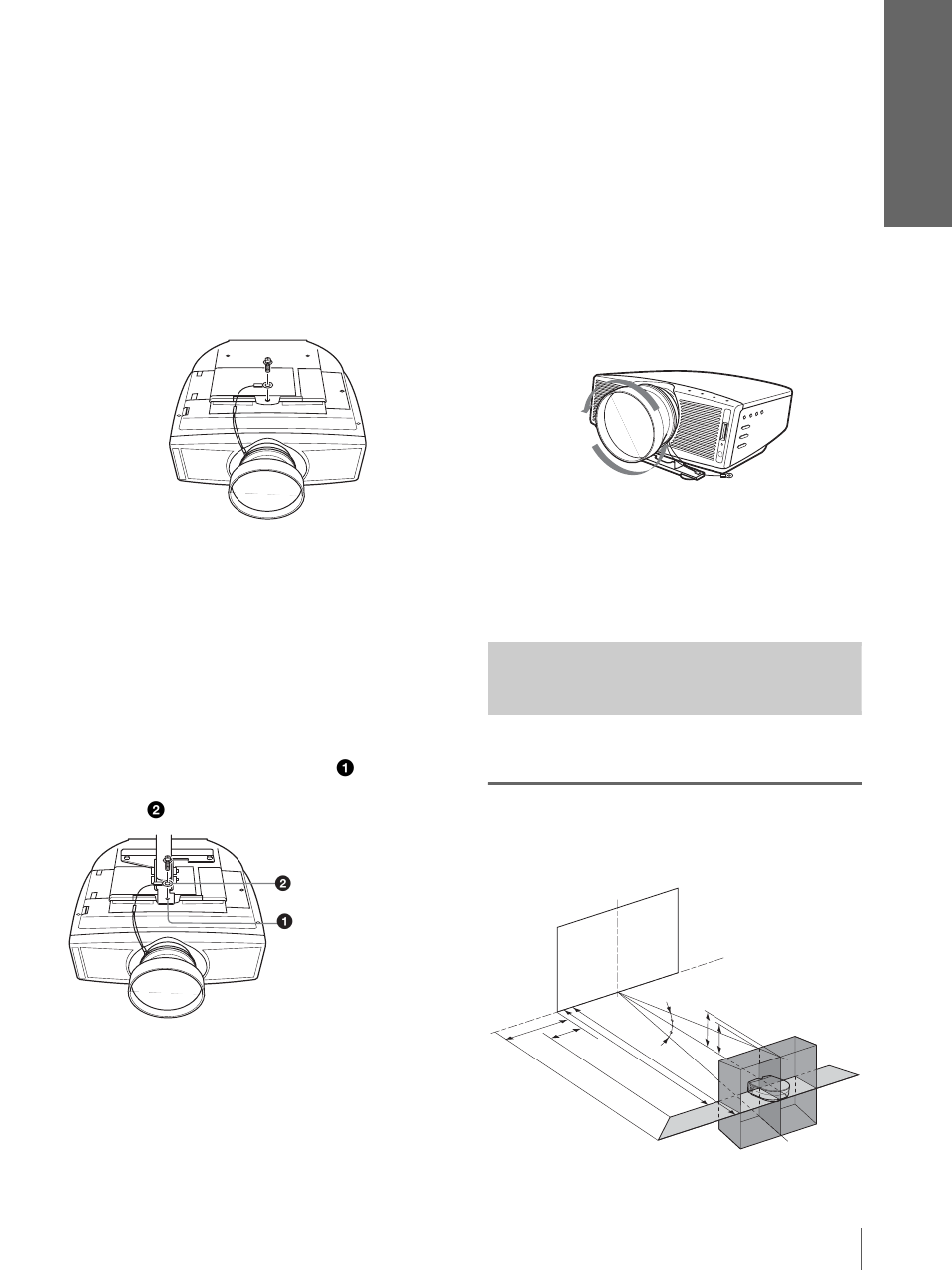 Cone xi ón y p repar aci ón | Sony VPL-HS20 User Manual | Page 167 / 240