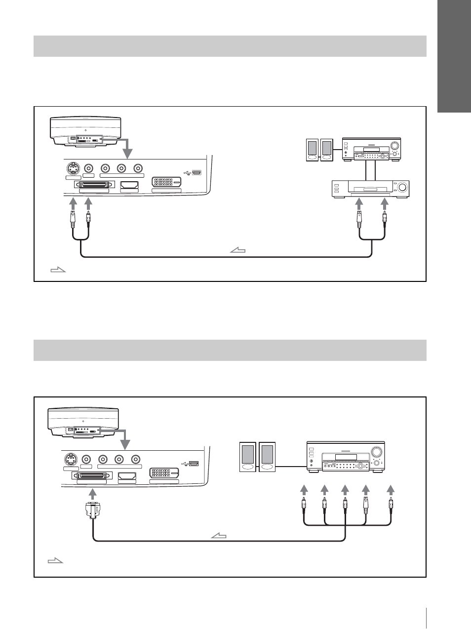 Cone xi ón y p repar aci ón | Sony VPL-HS20 User Manual | Page 175 / 240