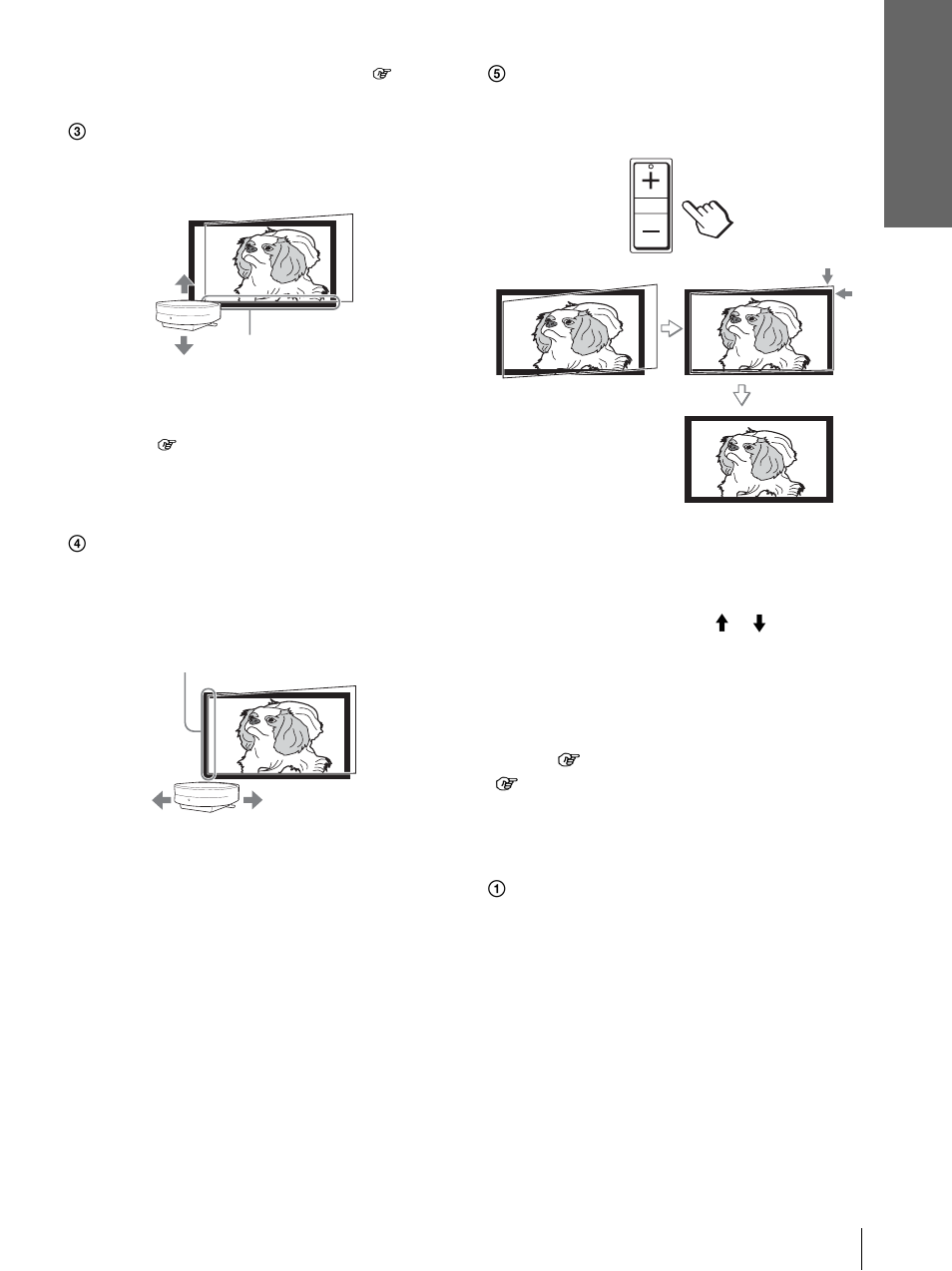 Sony VPL-HS20 User Manual | Page 21 / 240