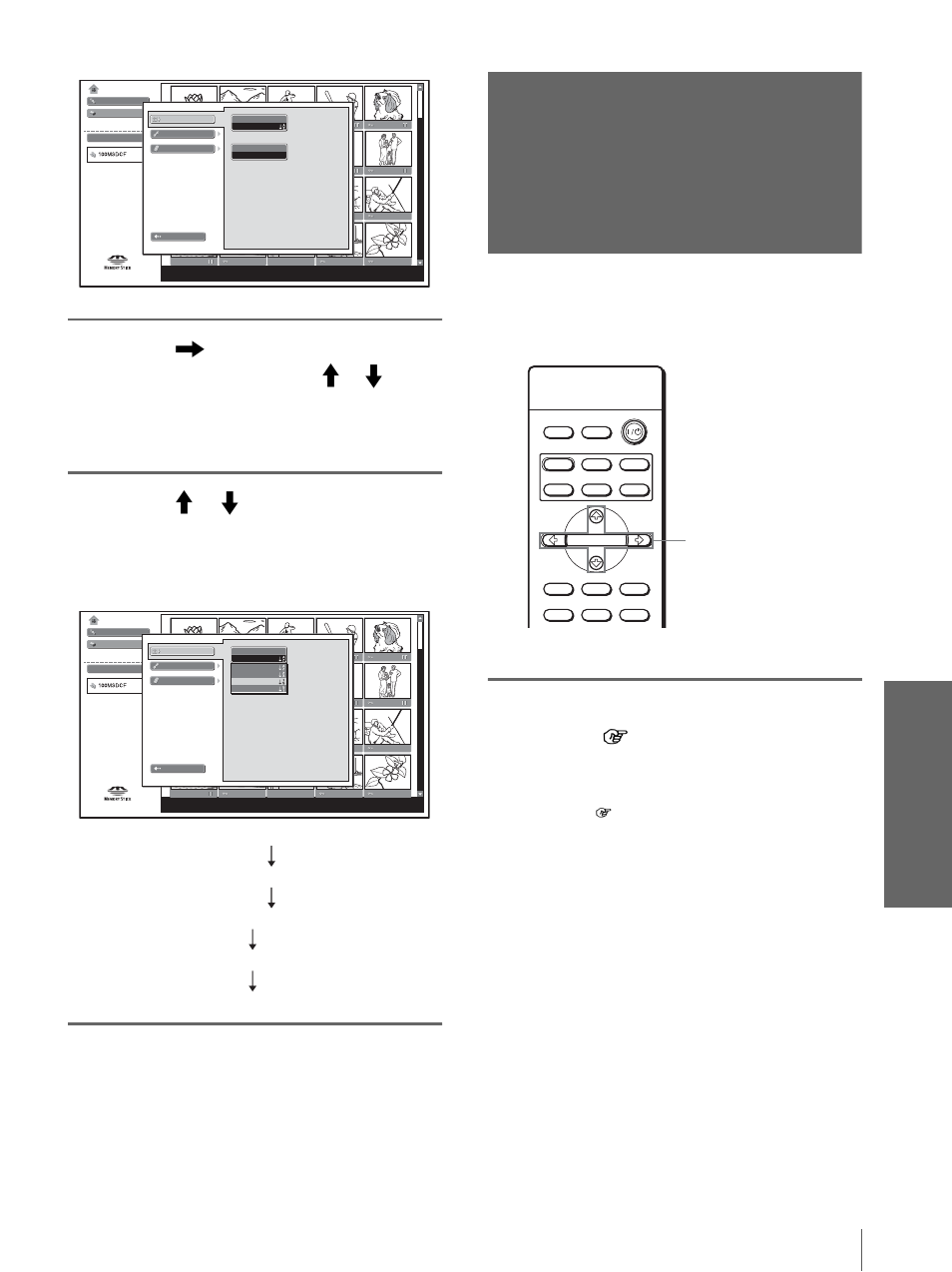 Sony VPL-HS20 User Manual | Page 215 / 240