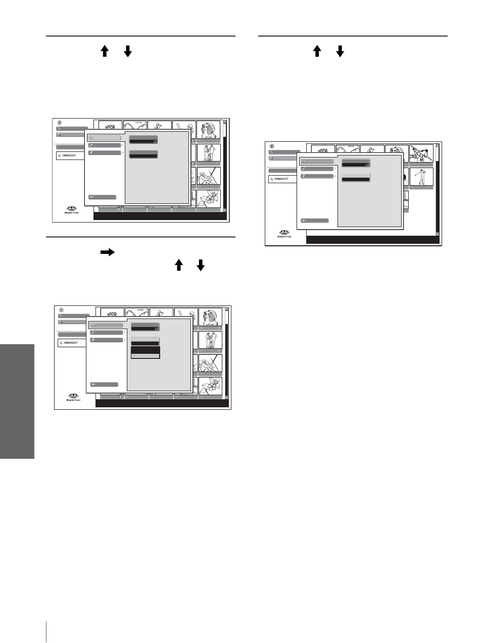 Sony VPL-HS20 User Manual | Page 216 / 240