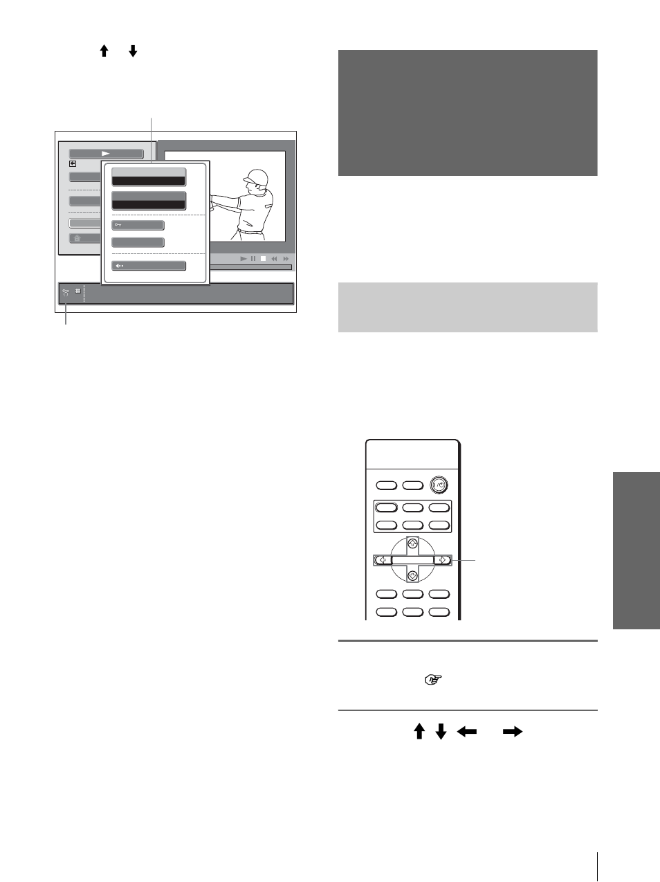 Registering a still picture as the startup picture, Registering a still picture as the startup | Sony VPL-HS20 User Manual | Page 51 / 240