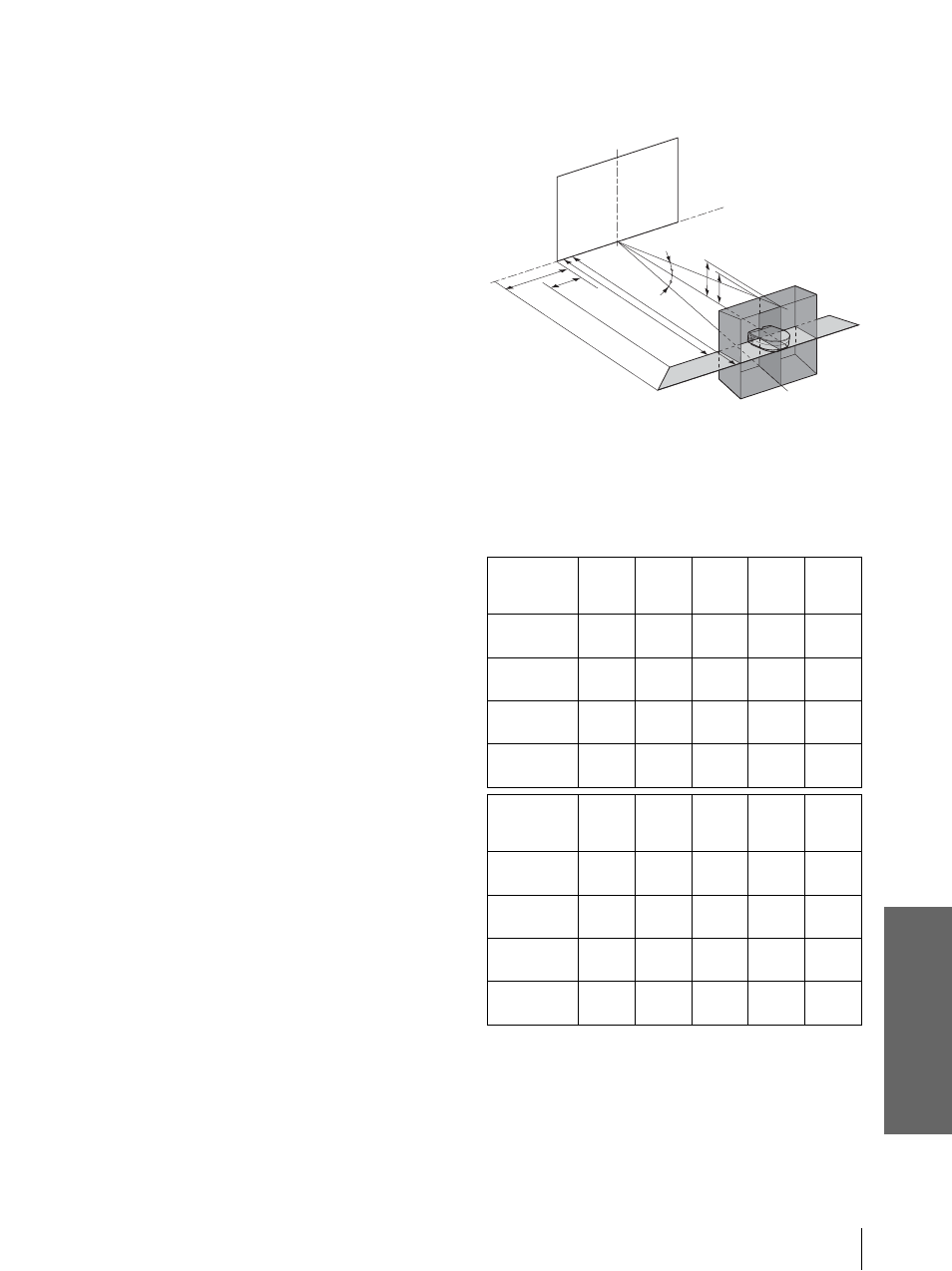 Ot he rs, Optional accessories | Sony VPL-HS20 User Manual | Page 65 / 240