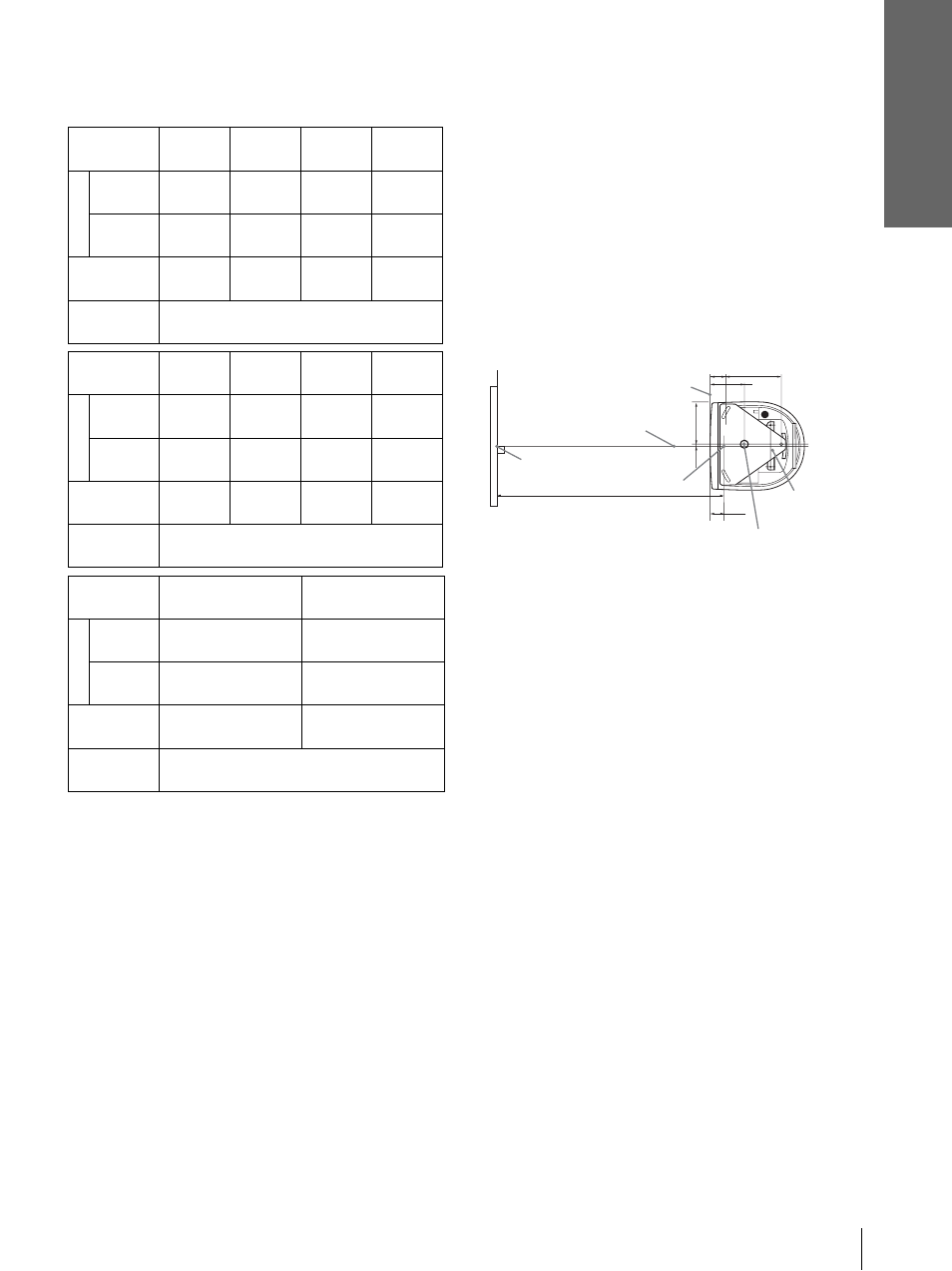 Racc o rdem e n ts e t pr épara tif s | Sony VPL-HS20 User Manual | Page 91 / 240