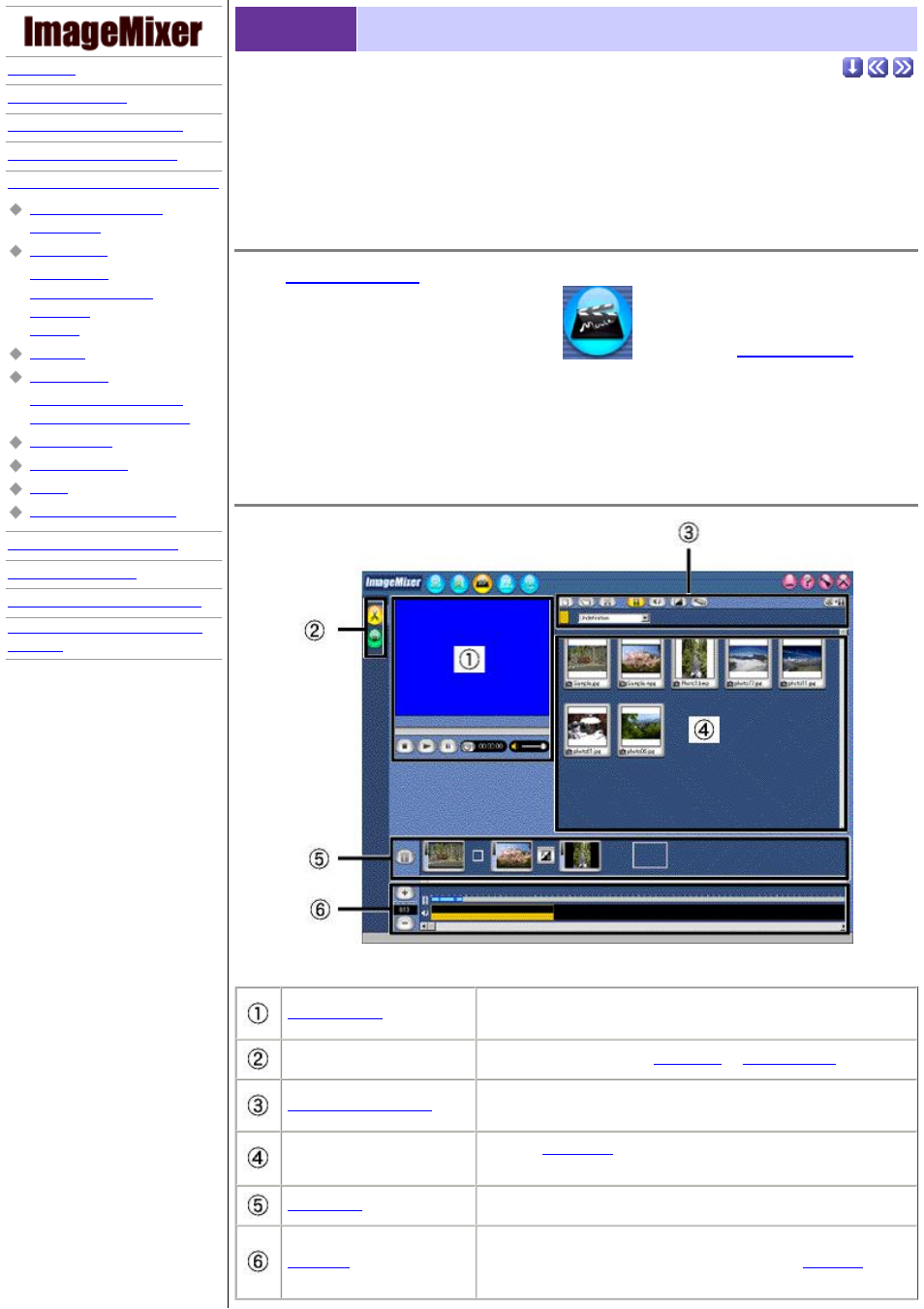 Chapter 4 movie editing environment, 1 movie editing environment, Opening movie editing environment | Nomenclature | Sony DCR-TRV39 User Manual | Page 109 / 237