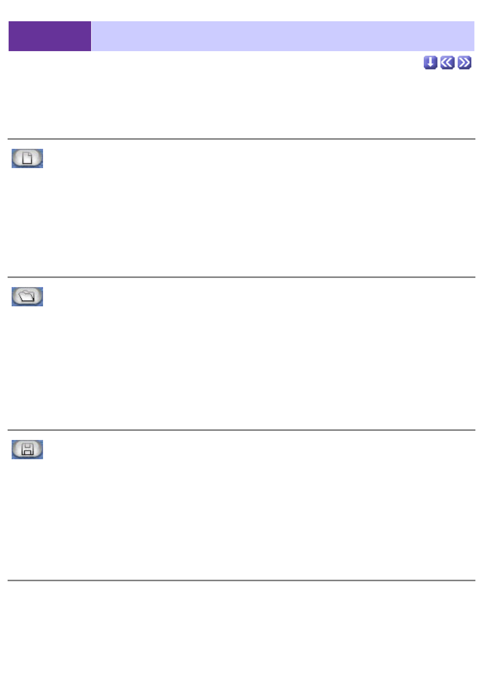 Media selection panel, 3 media selection panel | Sony DCR-TRV39 User Manual | Page 114 / 237