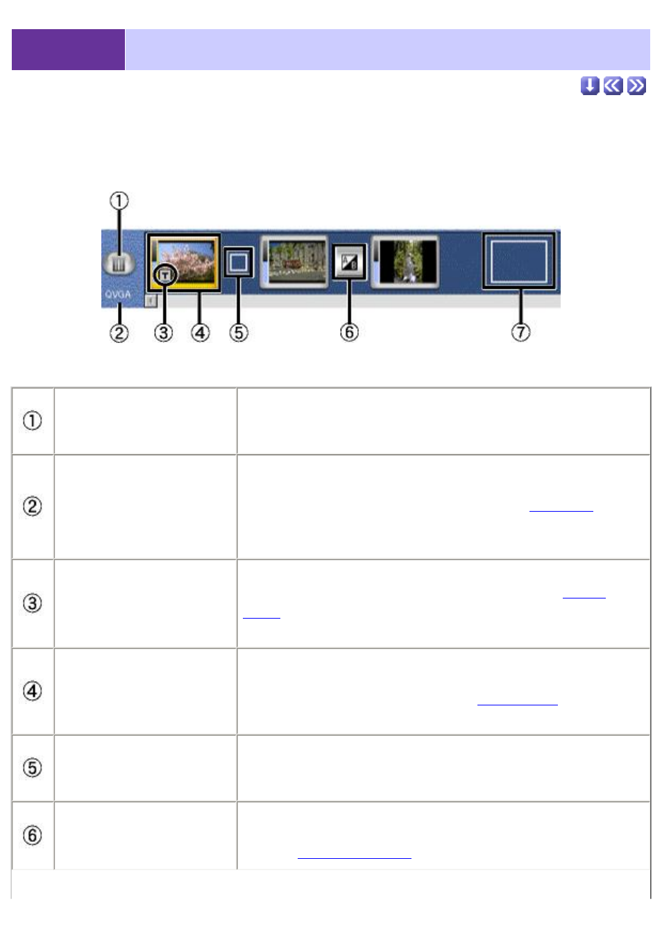 Storyboard, 4 storyboard | Sony DCR-TRV39 User Manual | Page 117 / 237
