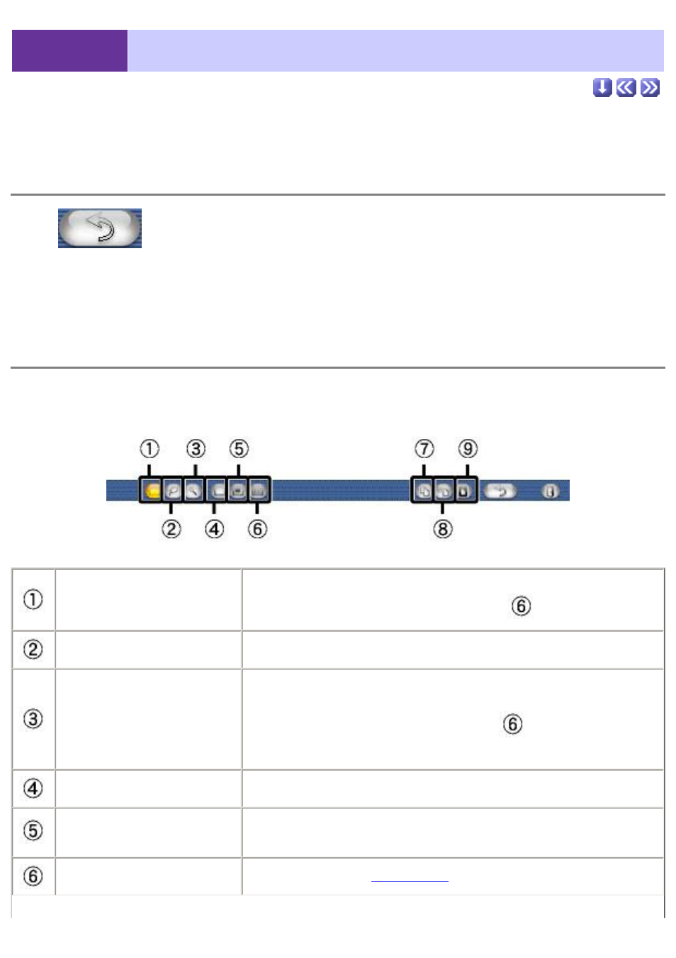 Undo, Tool bar (mac), 1-2 image editor | Tool bar (macintosh only) | Sony DCR-TRV39 User Manual | Page 180 / 237