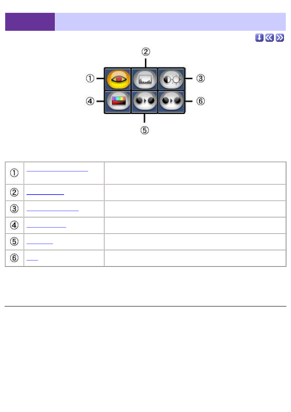 Filter mode, Red-eye compensation, 2-1 filter mode | Sony DCR-TRV39 User Manual | Page 183 / 237