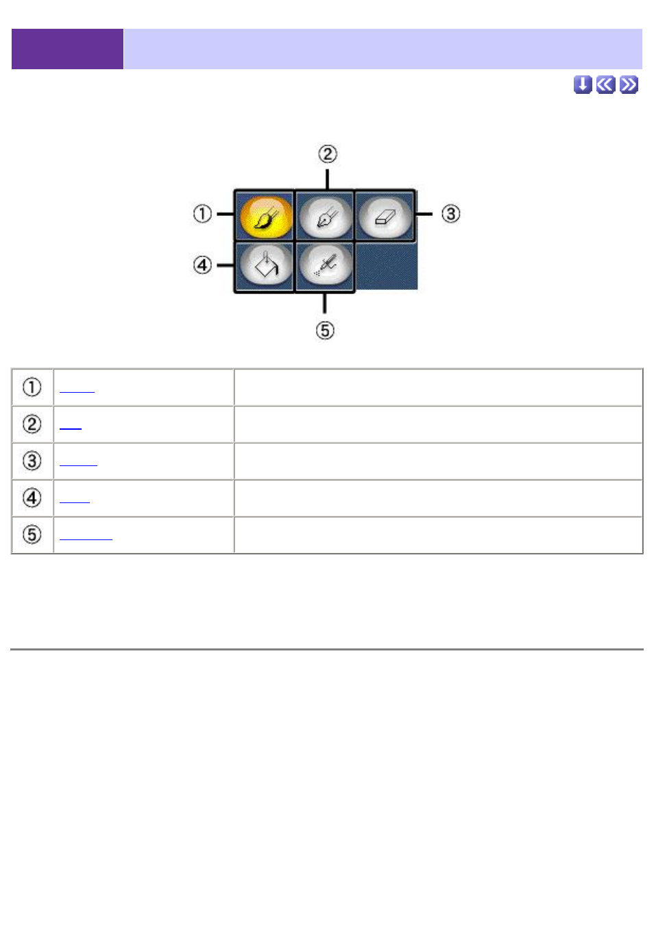 Draw mode, Brush, 3-1 draw mode | Sony DCR-TRV39 User Manual | Page 190 / 237