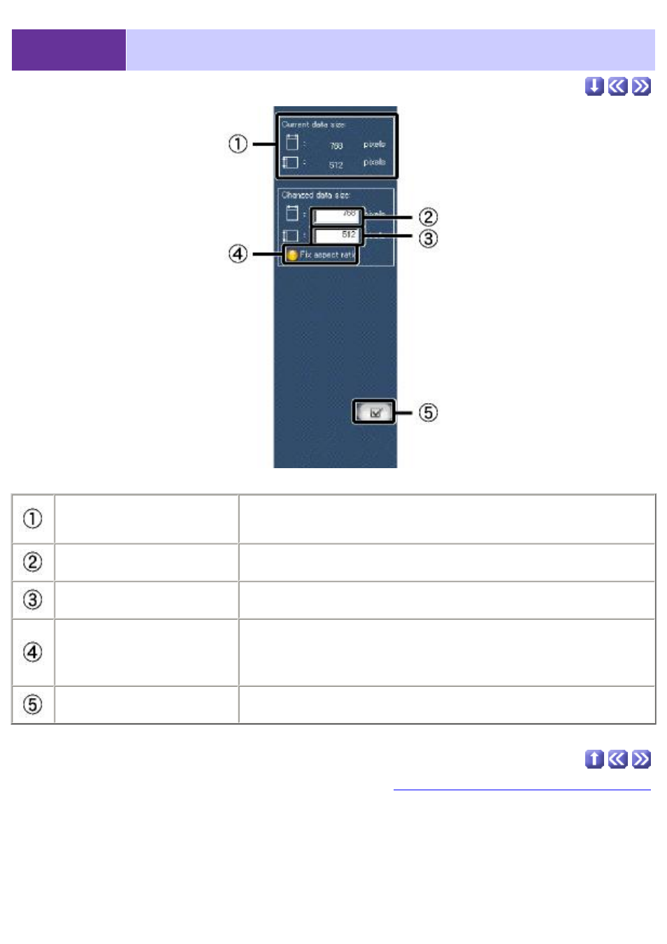 Image resizing mode, 5 image resizing mode | Sony DCR-TRV39 User Manual | Page 198 / 237