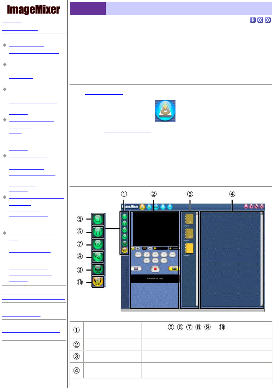 Chapter 2 capture environment, Capture environment, Opening capture environment | Capture window | Sony DCR-TRV39 User Manual | Page 20 / 237
