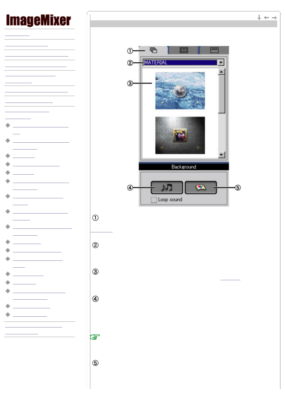 Style panel, There are 3 panels, Style | Sony DCR-TRV39 User Manual | Page 210 / 237