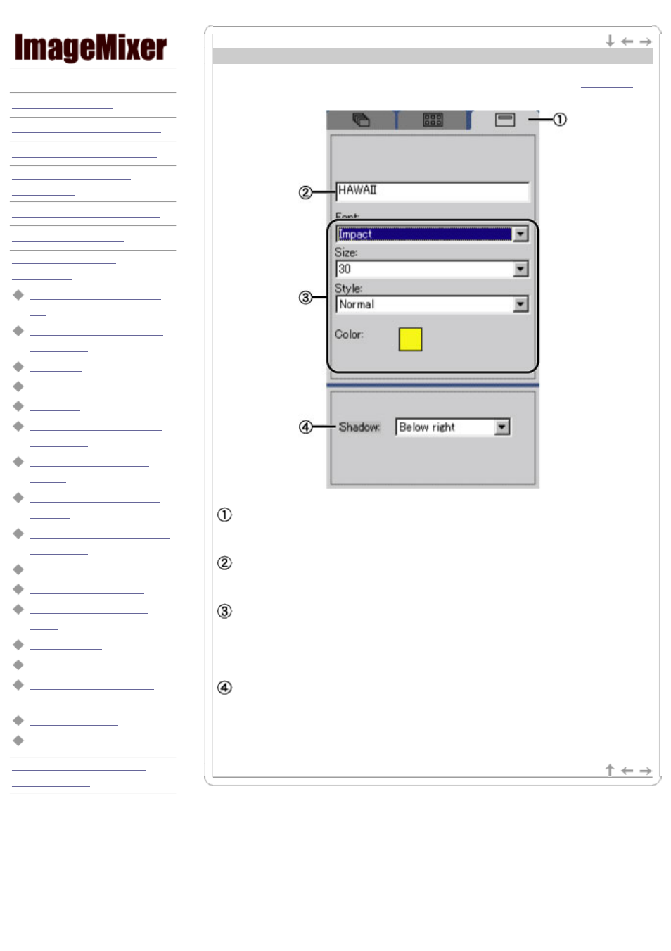 Title panel, Title | Sony DCR-TRV39 User Manual | Page 214 / 237