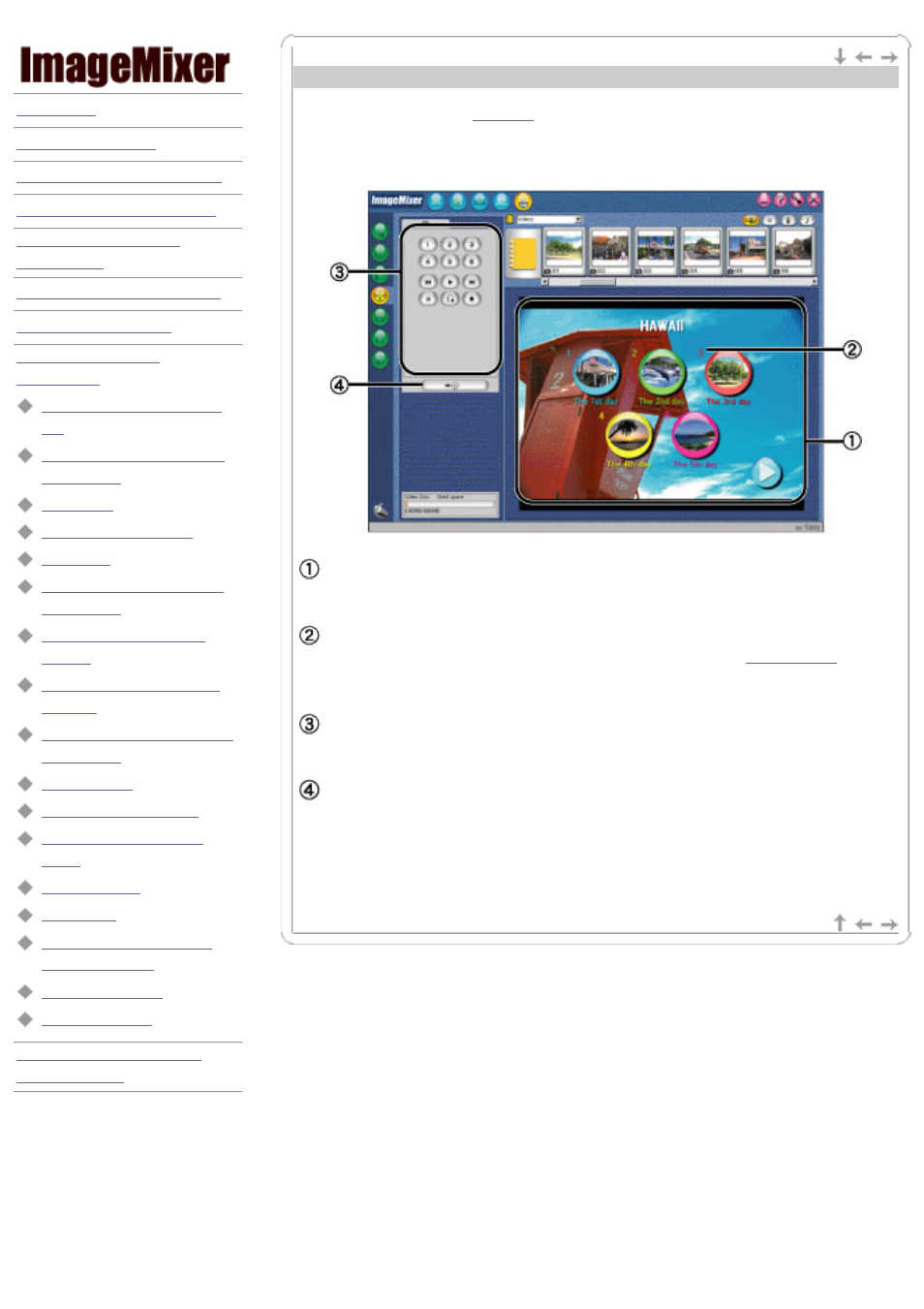 Writing environment/ screen, Composition, In the | Writing environment, You can confirm before writing by viewing | Sony DCR-TRV39 User Manual | Page 222 / 237