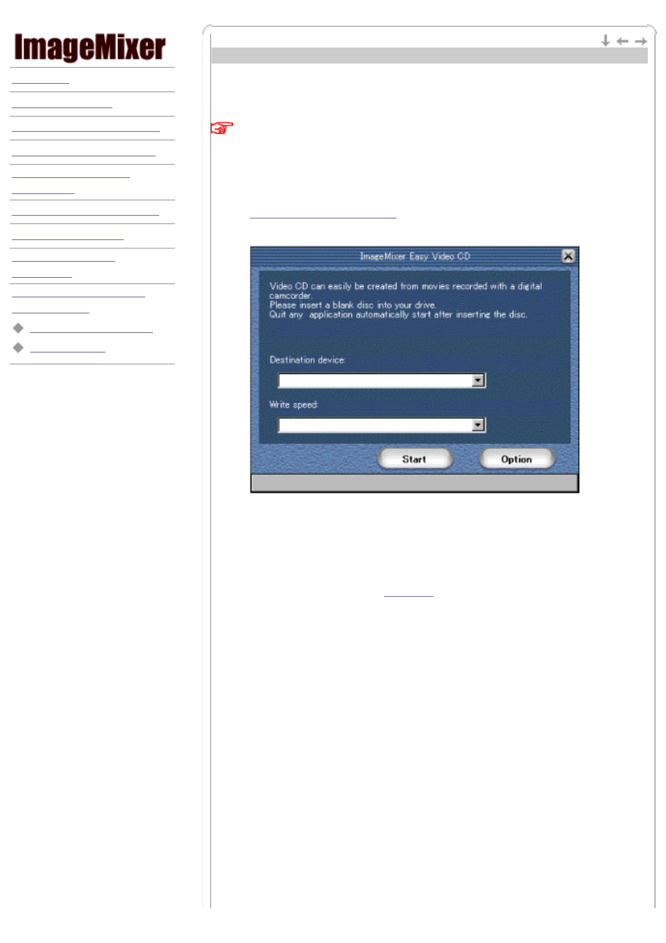 Chapter 8 imagemixer easy video cd (win), Chapter 8 imagemixer easy video, Cd (win) | Chapter 8 imagemixer easy, Video cd (win) | Sony DCR-TRV39 User Manual | Page 234 / 237
