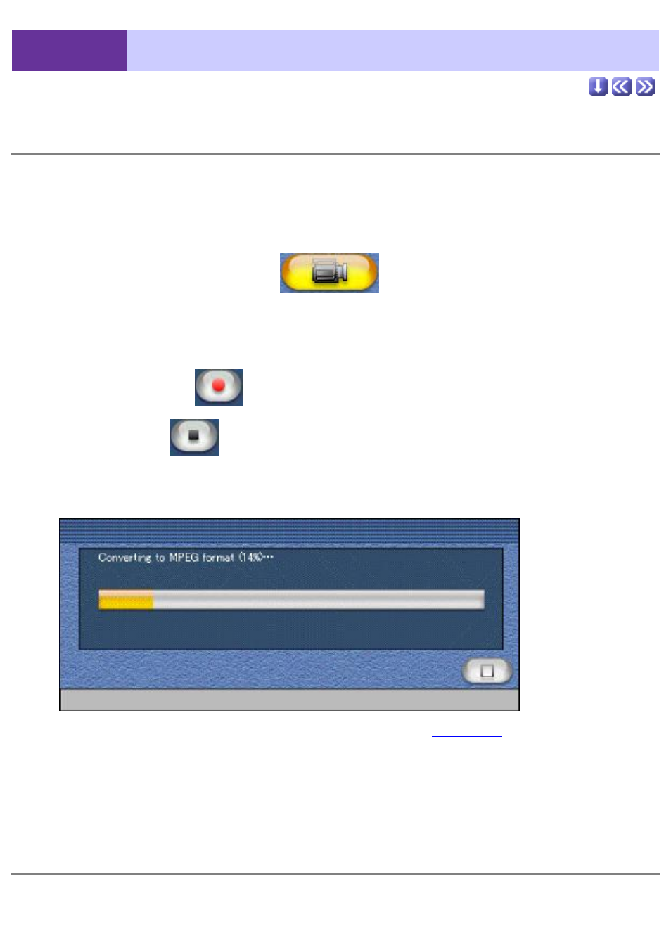 Capturing movie scenes, Capturing still pictures, Usb device capture mode (windows only) | Sony DCR-TRV39 User Manual | Page 53 / 237