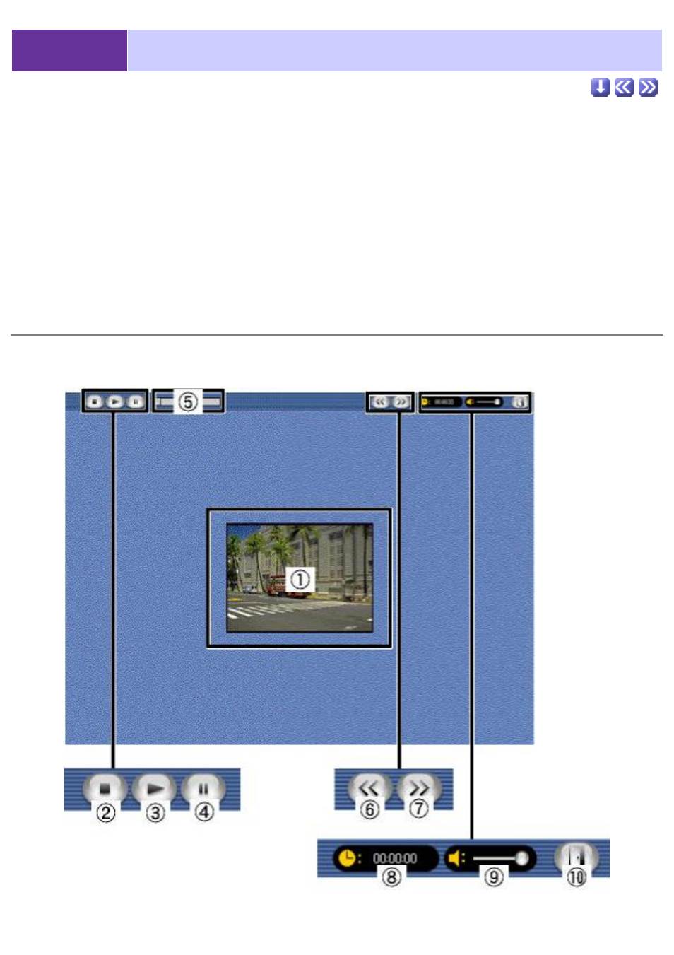 View/play window, Playing movies and sound files, Win) | Mac), Viewing still pictures, 7 view/play window | Sony DCR-TRV39 User Manual | Page 87 / 237