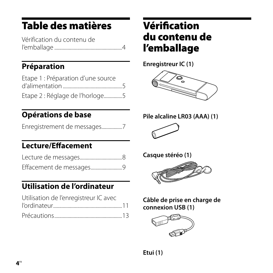 Sony ICD-UX80 User Manual | Page 18 / 60