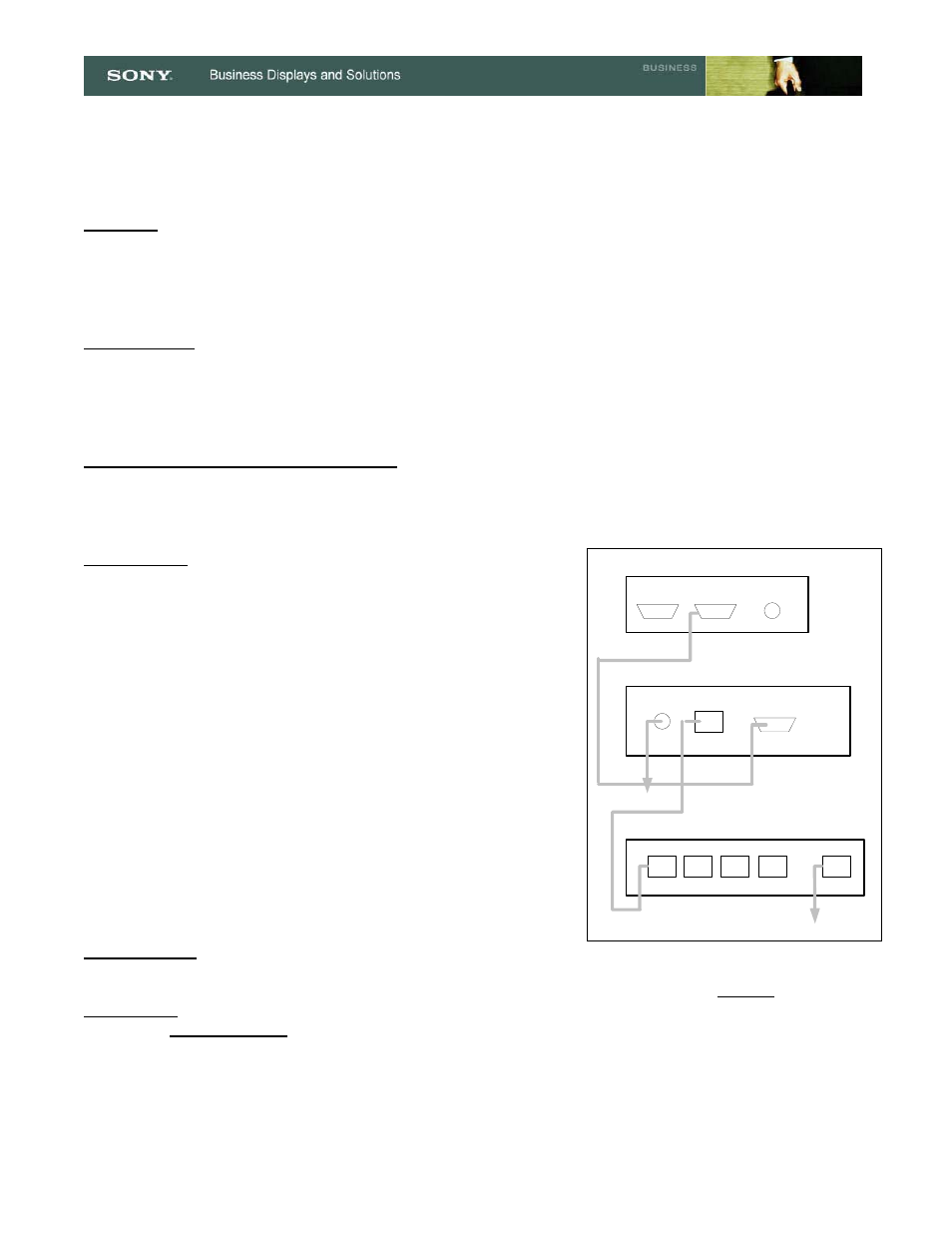 Sony EBS-N100 User Manual | 6 pages