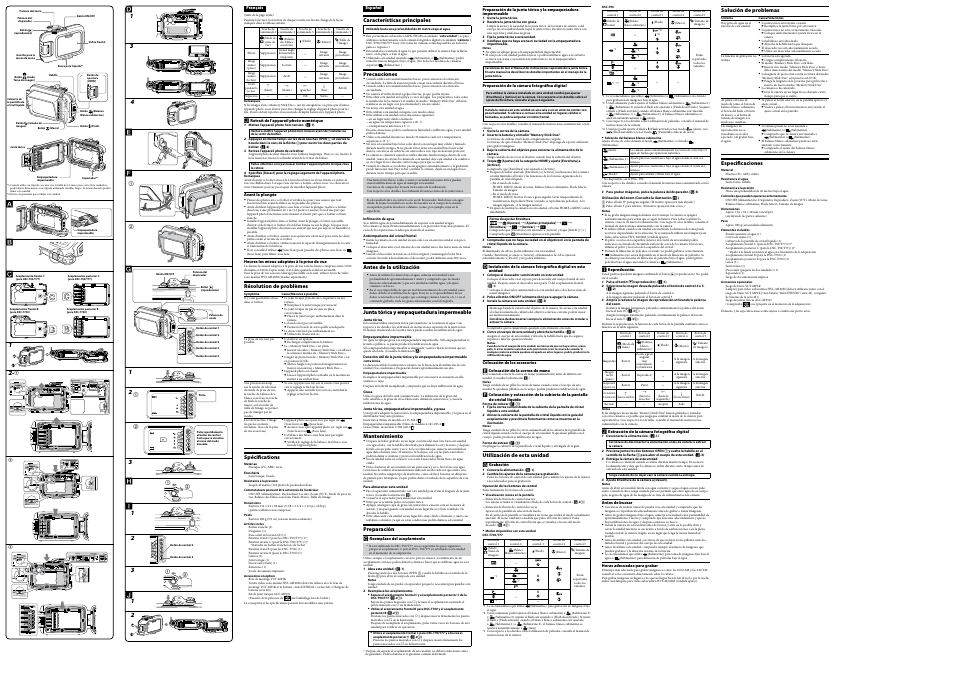 Sony MPK-THGB User Manual | Page 2 / 2