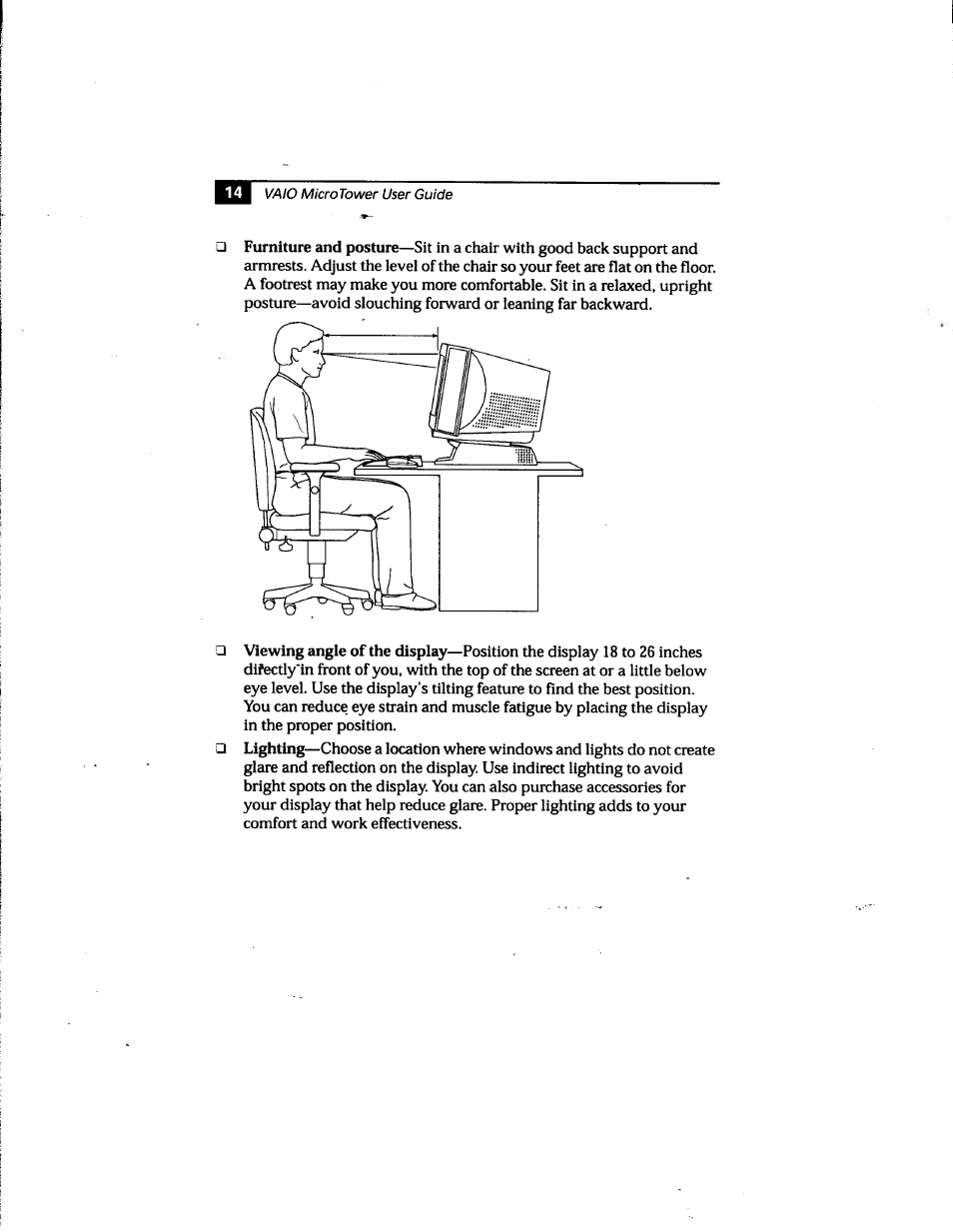 Sony PCV-E205 User Manual | Page 22 / 119