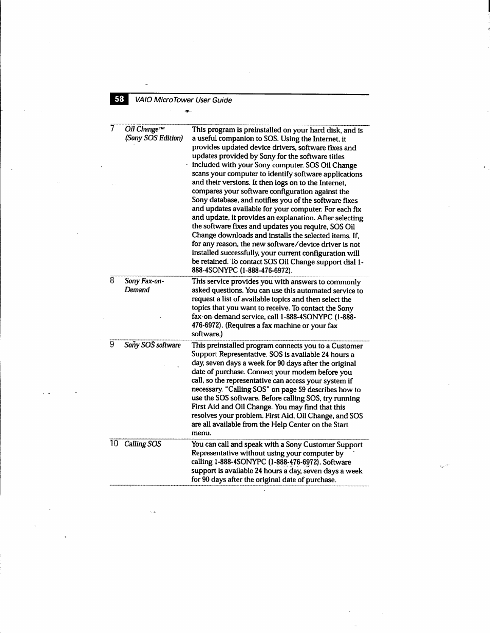 Sony PCV-E205 User Manual | Page 66 / 119