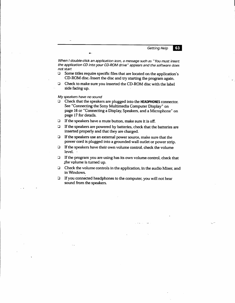 Sony PCV-E205 User Manual | Page 71 / 119