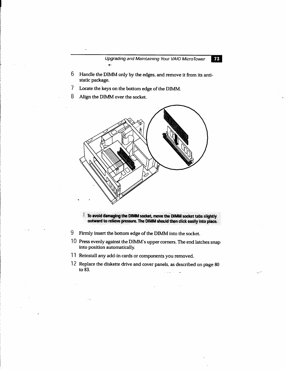 Sony PCV-E205 User Manual | Page 81 / 119