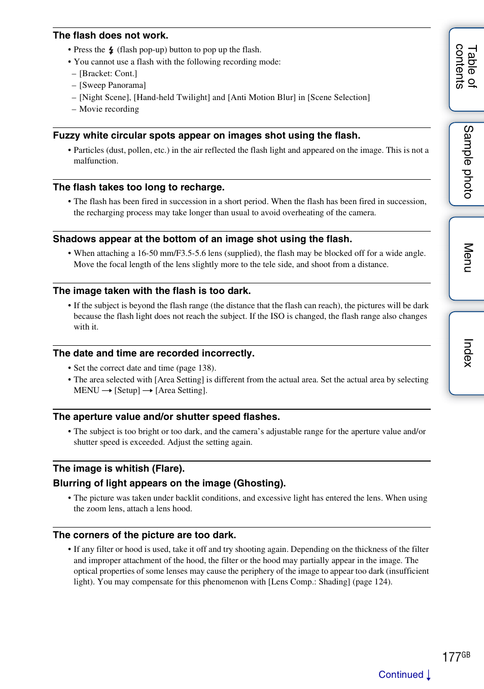 Sony NEX-3N User Manual | Page 177 / 198