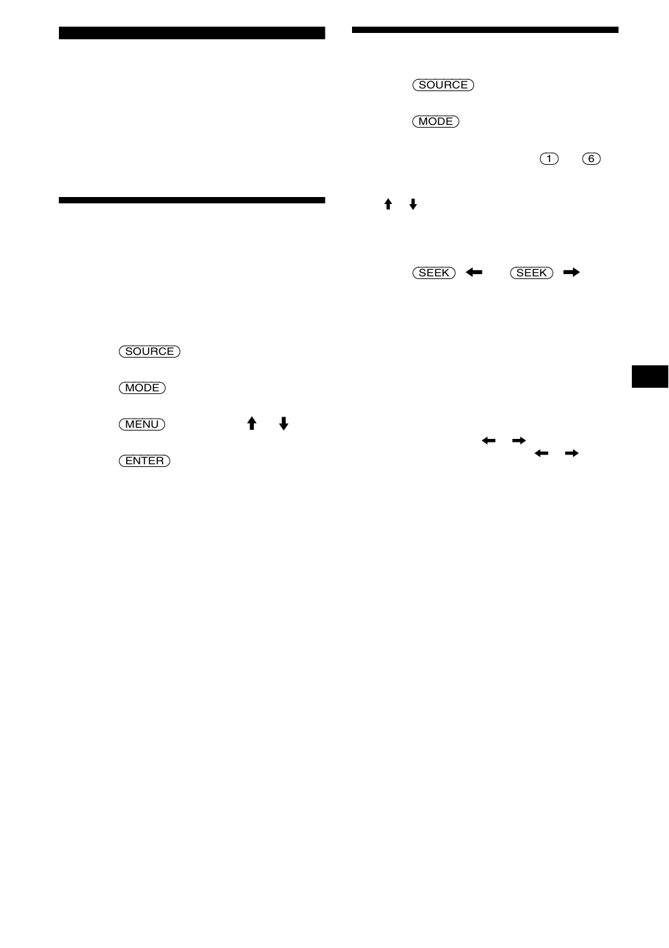 Radio, Storing stations automatically, Best tuning memory (btm) | Receiving the stored stations | Sony CDX-M630 User Manual | Page 13 / 88