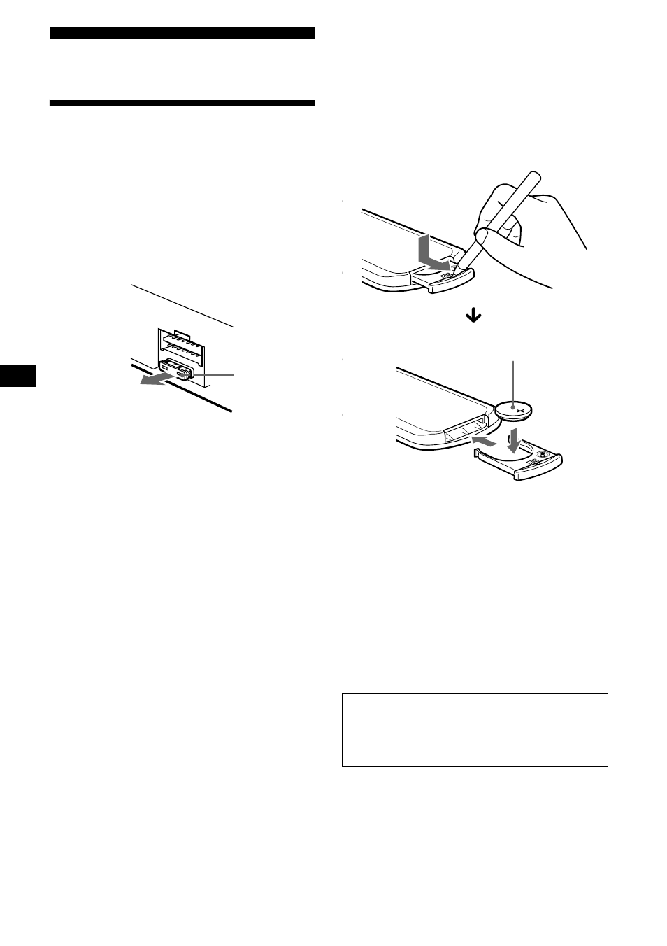 Additional information, Maintenance | Sony CDX-M630 User Manual | Page 22 / 88