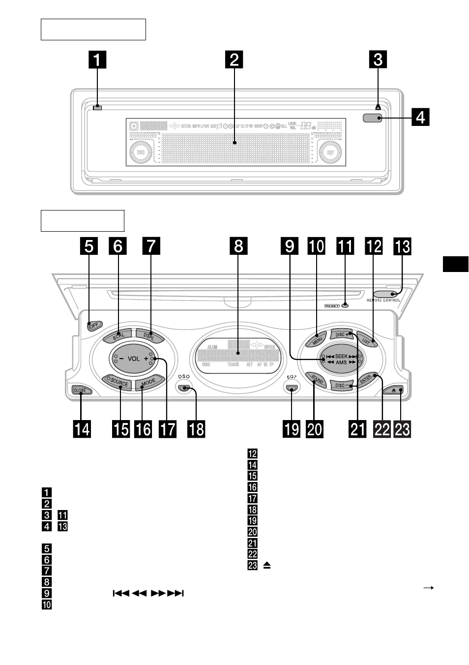 Sony CDX-M630 User Manual | Page 5 / 88