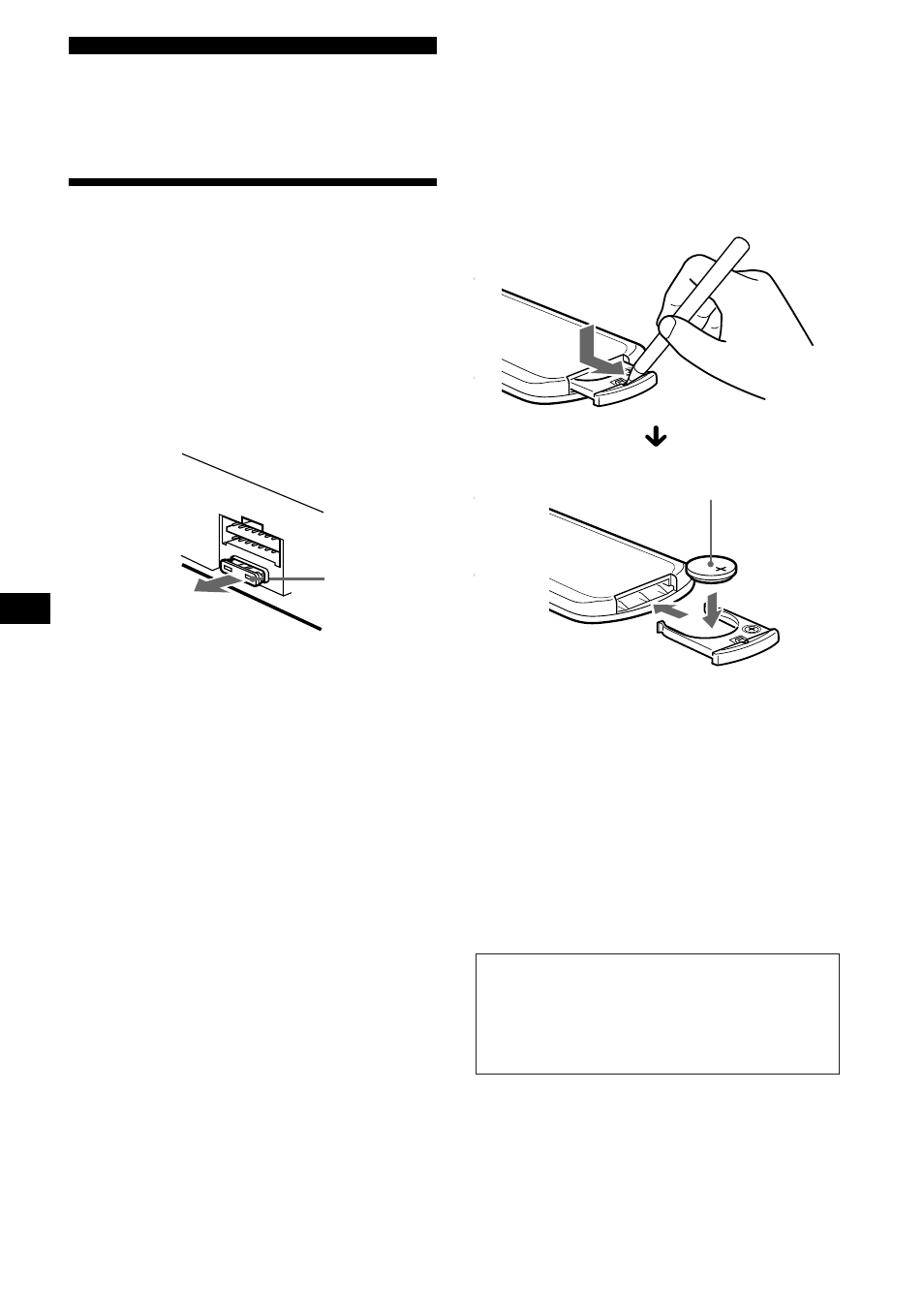 Información complementaria, Mantenimiento | Sony CDX-M630 User Manual | Page 80 / 88