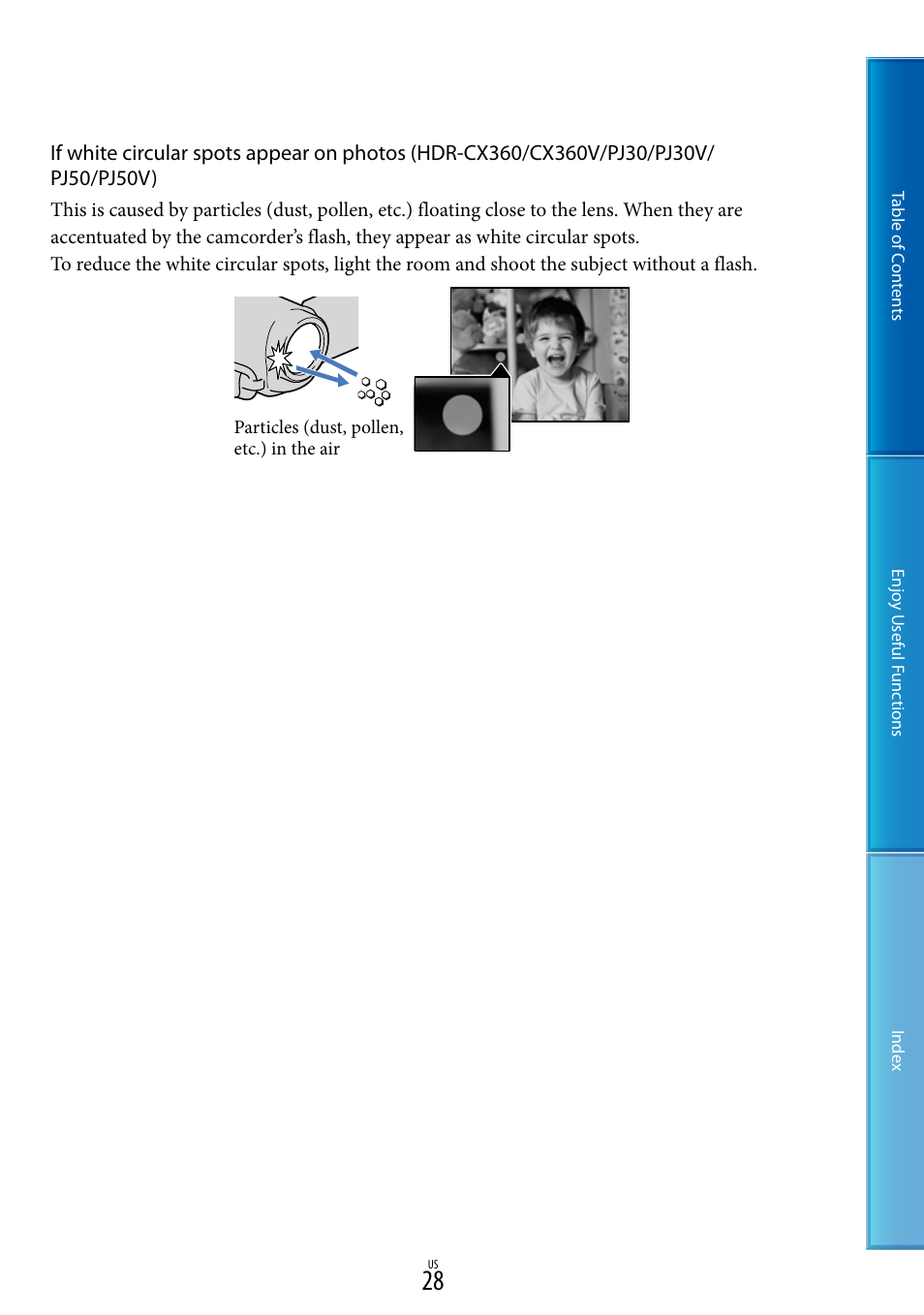 Sony HDR-XR160 User Manual | Page 28 / 129