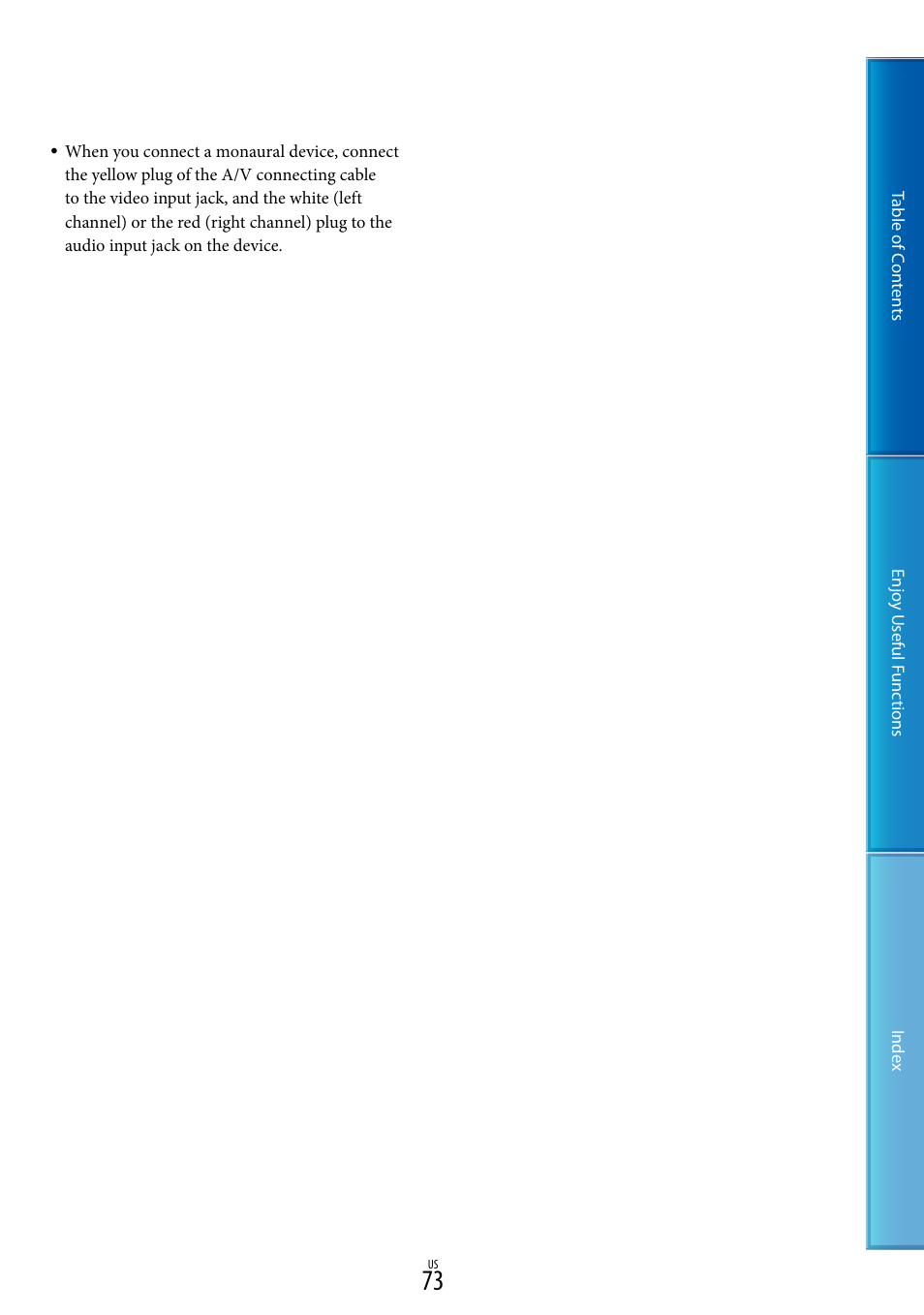 Sony HDR-XR160 User Manual | Page 73 / 129
