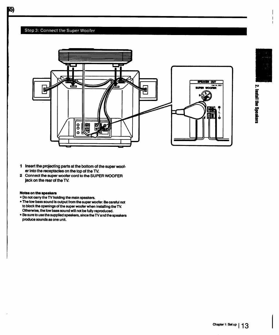 Sony KV-27XBR55 User Manual | Page 13 / 70