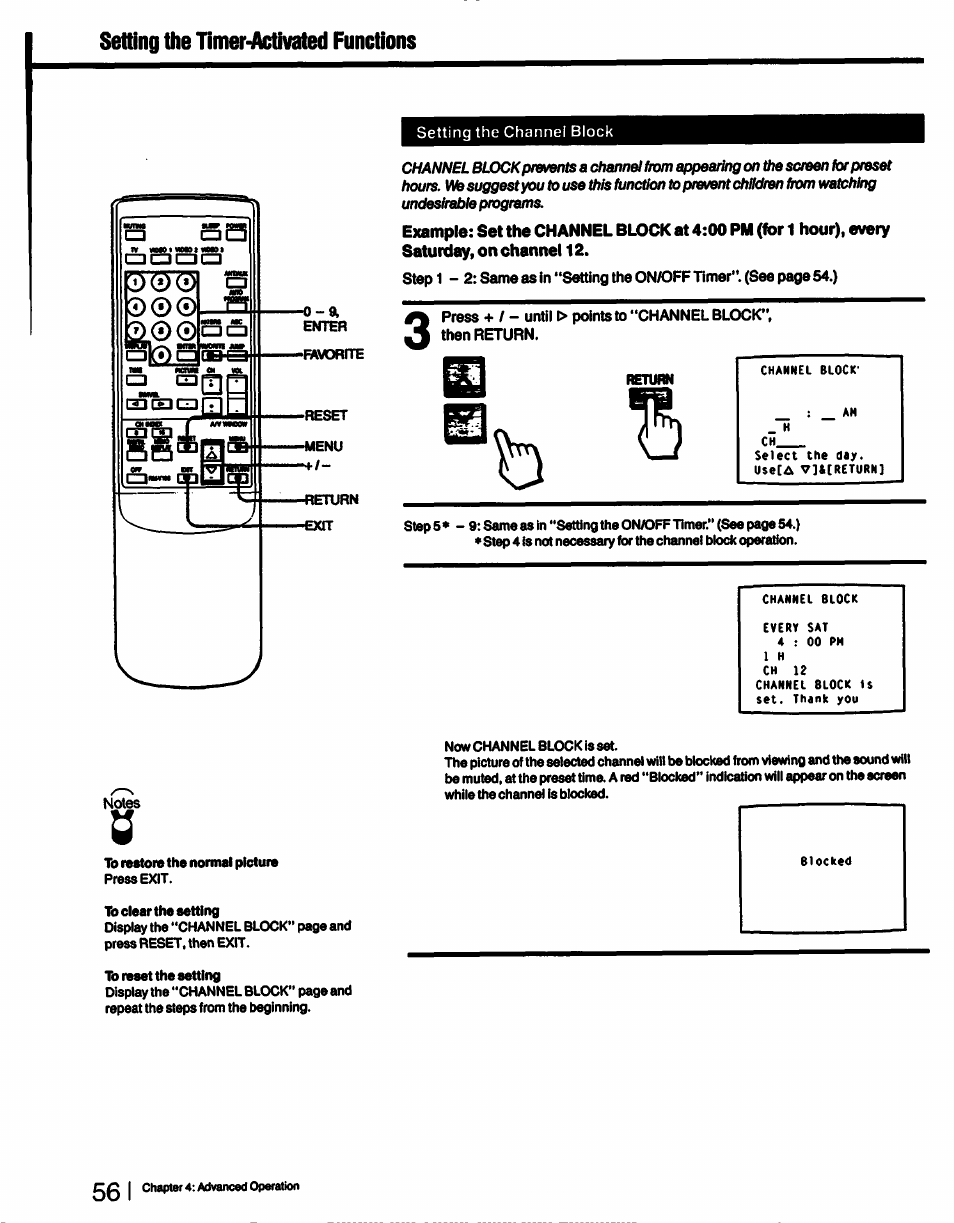 Sony KV-27XBR55 User Manual | Page 56 / 70